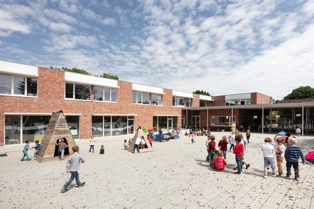 The Green Valley School / HASA - Exterior Photography, Renovation, Facade