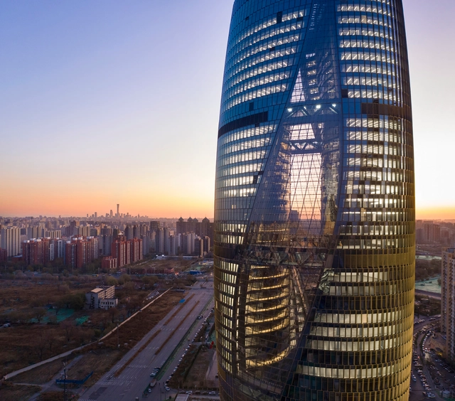 Leeza SOHO / Zaha Hadid Architects - Arquitetura De Escritórios