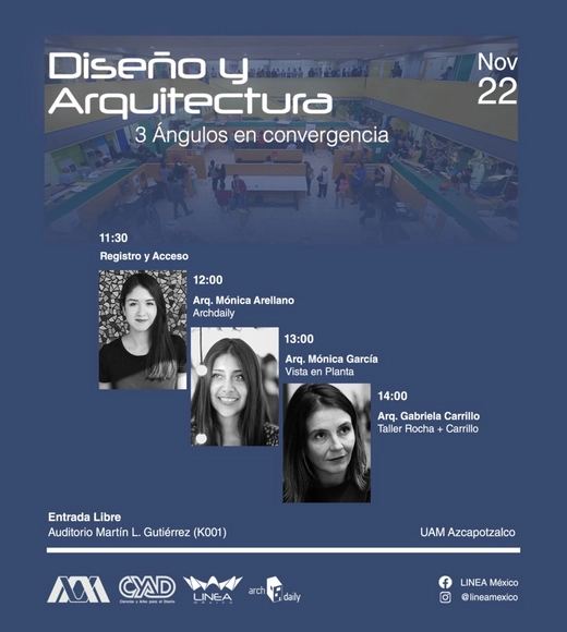 Diseño y arquitectura: 3 ángulos de convergencia - Imagen Principal