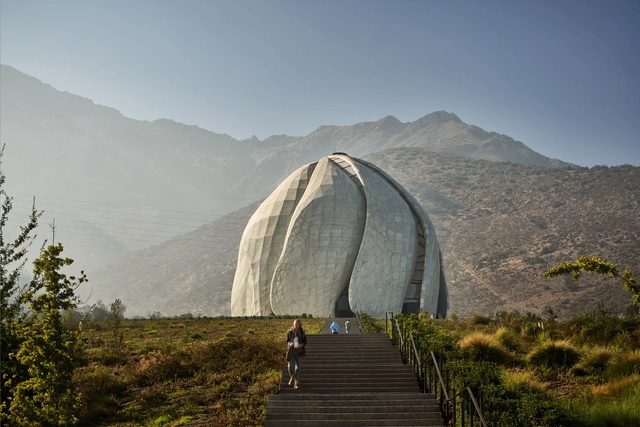 2019 RAIC International Prize: Siamak Hariri on Designing the Bahá’í Temple of South America - Featured Image
