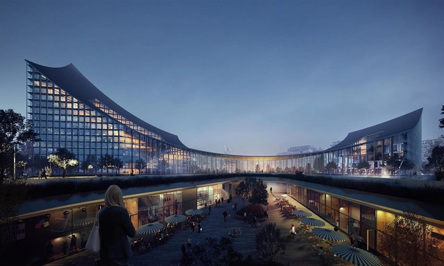 BIG Unveils New Gateway for Milan's CityLife District - Featured Image
