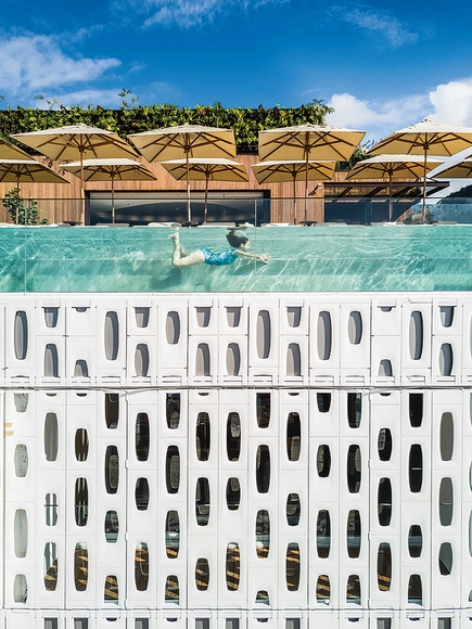 Diferentes modos de hospedar: 10 projetos de hotéis brasileiros - Imagem de Destaque