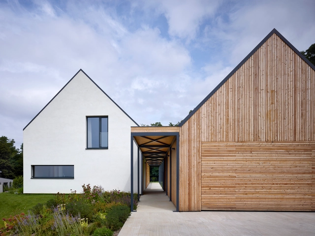 Residência J / ARCHITEKTI mikulaj & mikulajova - Casas
