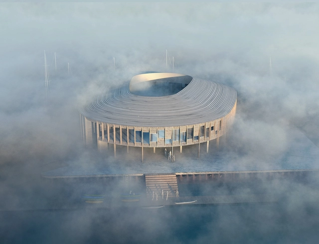 WERK + Snøhetta Win Competition to Design a New Maritime Center in Denmark - Featured Image