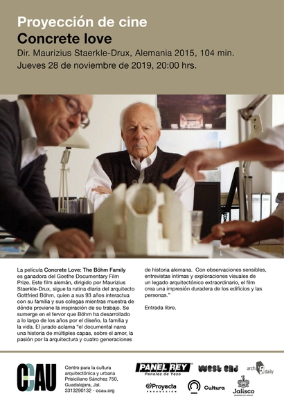 Concrete love (2013) Dir. Maurizius Staerkle-Drux - Imagen Principal