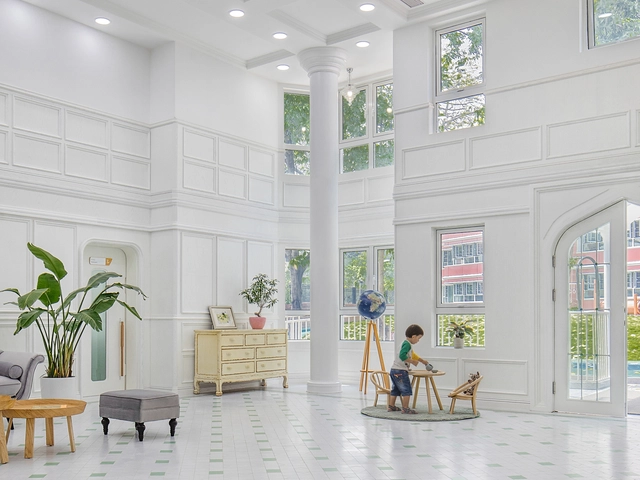 Peninsula Jingshan Kindergarten / ArkA - Educational Interiors