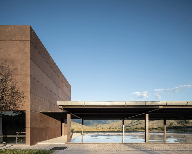 Centro Regional Galeana / atelier uno - Centro Comunitario, Fachada