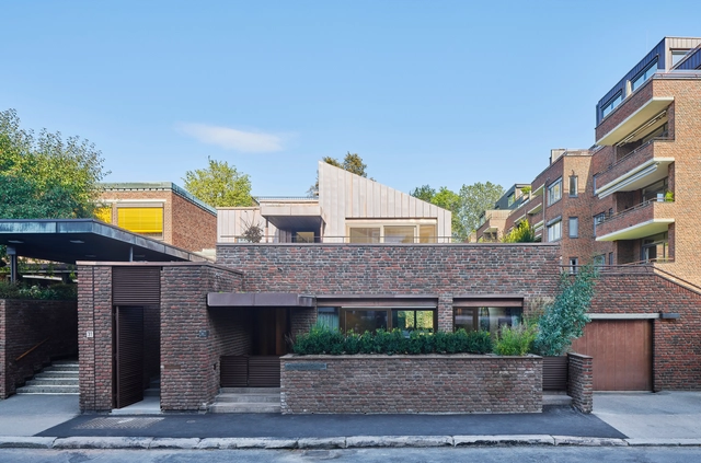 Casa Munthes Gate 29 / R21 Arkitekter - Casas