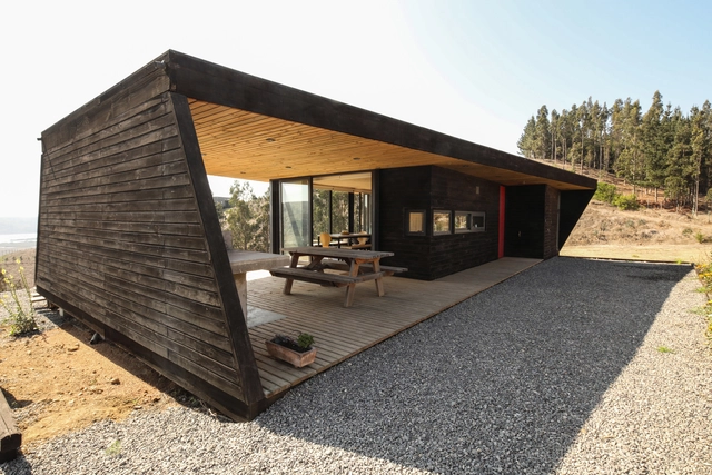 Refugio Matanzas / Cerda Pe Arquitectos - Houses