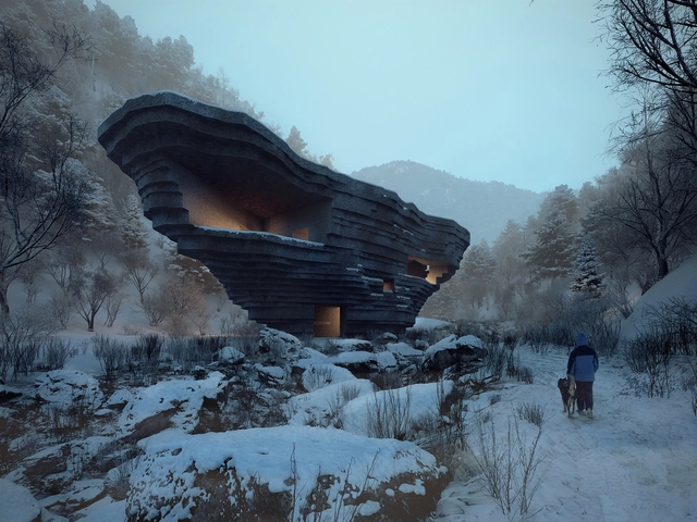 Sala de música de OPEN Architecture busca reactivar área rural que perdió población por falta de recursos - Imagen Principal