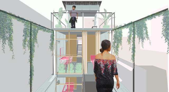 Estudantes brasileiros são premiados em concurso internacional com projeto de habitação pré-fabricada - Imagem de Destaque