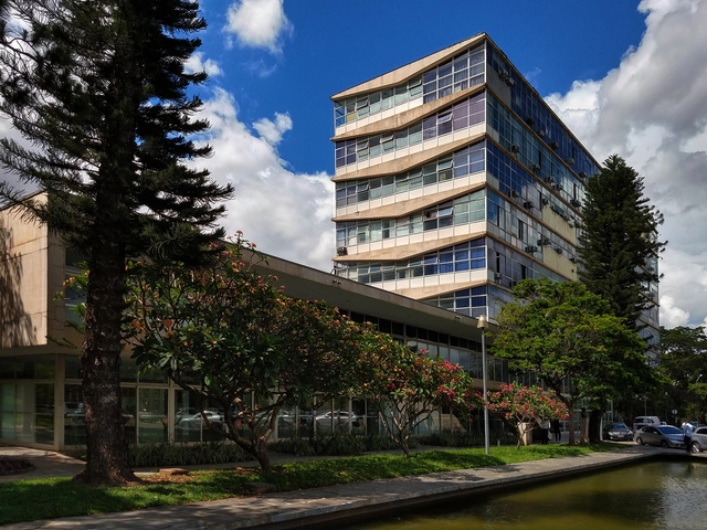 Reitoria da UFMG: uma expressão do modernismo em Minas Gerais - Imagem de Destaque