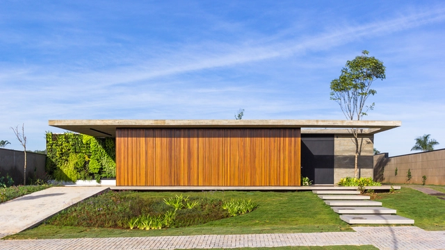 Casa Pátio / 24 7 Arquitetura - Sustentabilidade