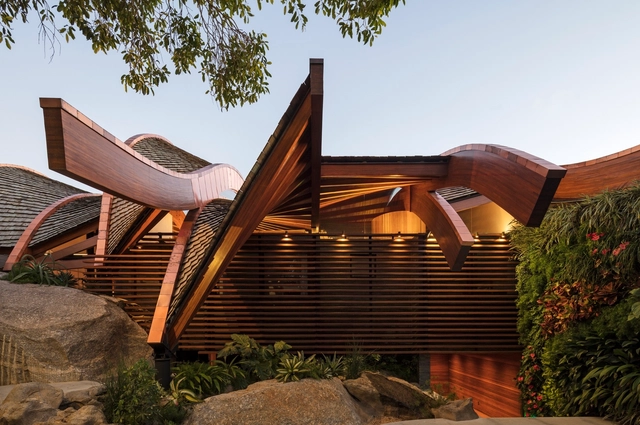 浪之屋，与海同浪 / Mareines Arquitetura - 独立住宅