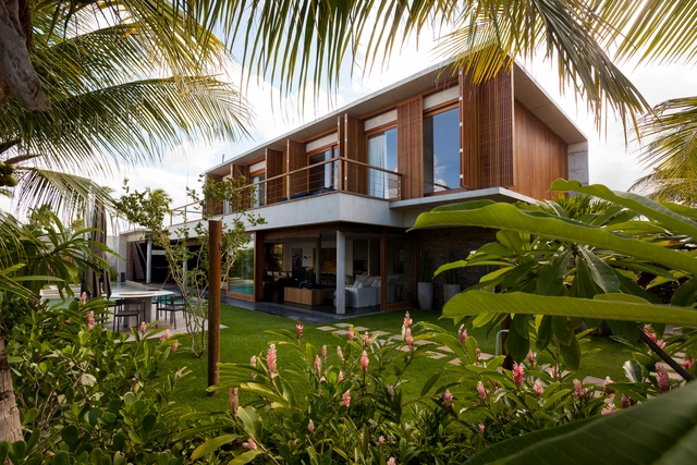 Casa Guarajuba / David Bastos - Casas, Jardim, Fachada