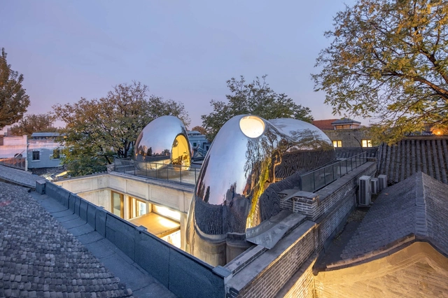 Renovación urbana hutong burbuja 218 / MAD Architects - Renovación
