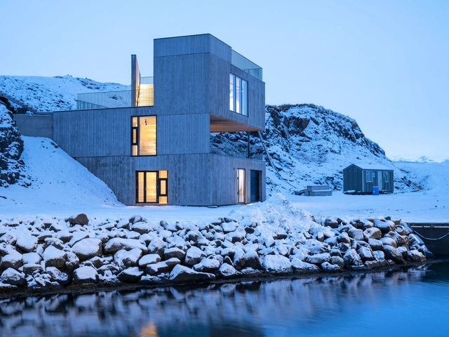 Centro de visitantes en Islandia / Andersen & Sigurdsson Architects - Centro De Visitantes