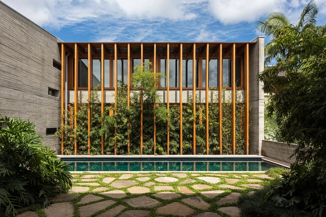 Casas brasileiras: 26 residências com brise-soleil - Imagem de Destaque