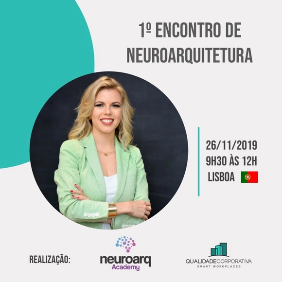 1° Encontro sobre neuroarquitetura em Lisboa - Imagem de Destaque