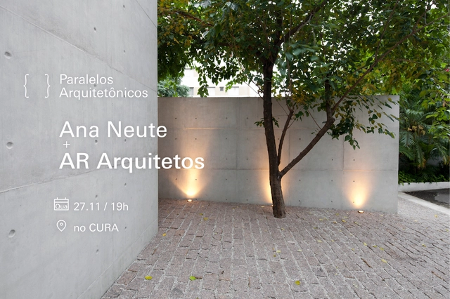 {CURA} promove segunda edição do evento ‘Paralelos Arquitetônicos’ - Imagem de Destaque