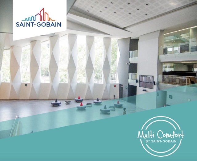 Concurso para estudiantes Aula PLAKA Multi Confort de Saint-Gobain - Imagen Principal