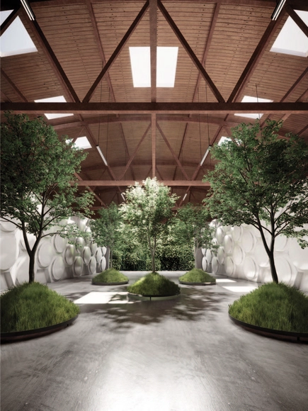 Olson Kundig projeta primeiro centro de compostagem humana do mundo - Imagem de Destaque