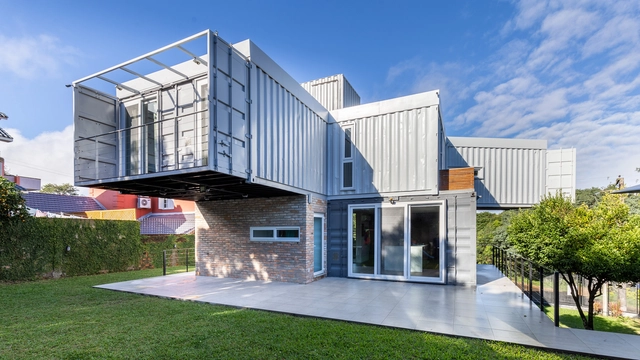 Casas brasileiras: 4 residências construídas utilizando contêiners - Imagem de Destaque