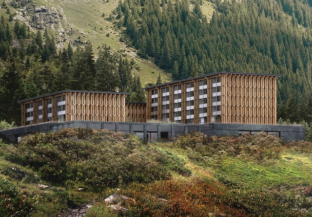 Hesselbrand Unveils Acquarossa Timber Hotel & Spa in Switzerland - Featured Image