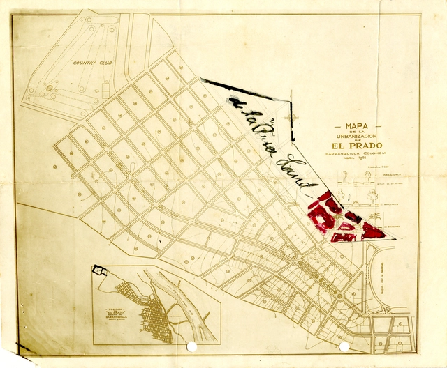Memorias de El Prado: Arquitectura y Urbanismo en Barranquilla 1920 - 1960 - Imagen Principal