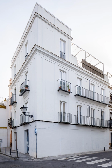 Casa Recacha / Studio Wet - Residencial, Fachada, Puerta, Balcón