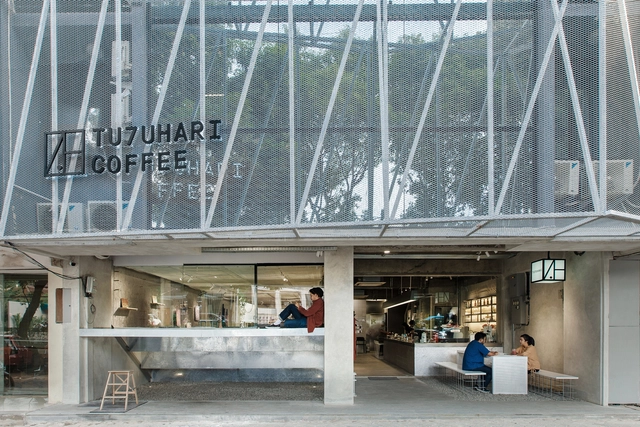 Café Tujuhari / Studio Kota Architecture - Interiores De Cafeterías