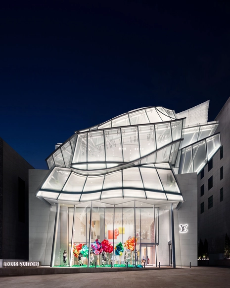 Se inaugura Louis Vuitton Maison Seoul diseñada por Frank Gehry y Peter Marino - Imagen Principal