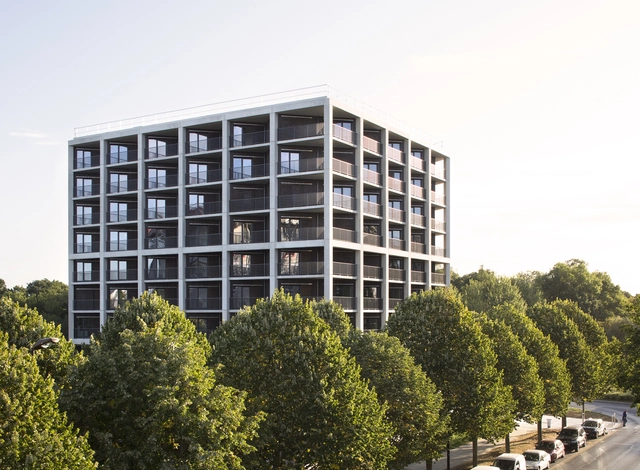 香榭丽舍大街学生公寓 / Atelier Villemard Associés - 公寓
