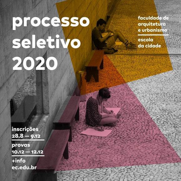 Escola da Cidade: últimos dias de inscrição processo seletivo 2020 - Imagem de Destaque