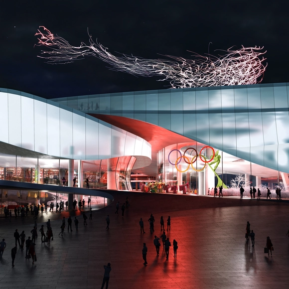 maison h Unveils Beijing 2022 Winter Olympic Museum - Featured Image