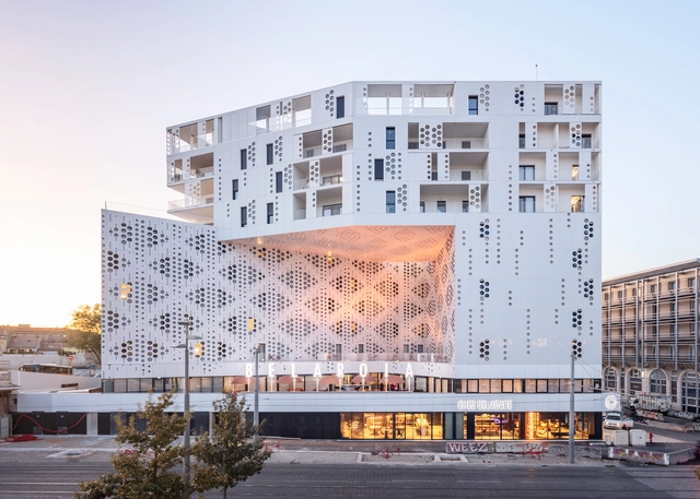 Edificio Belaroïa / Manuelle Gautrand Architecture - Apartamentos