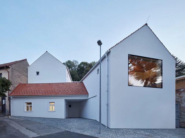 布拉格家庭度假屋Jinonice / Atelier 111 Architekti - 独立住宅