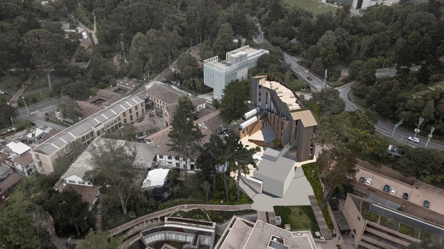 Universidad de los Andes: los ganadores del concurso Edificio Ensamble - nuevo Bloque P - Imagen Principal