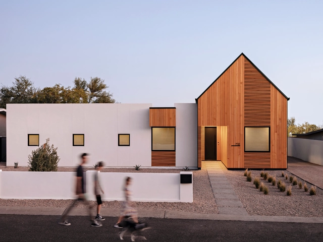 Casa pliegues / The Ranch Mine - Casas