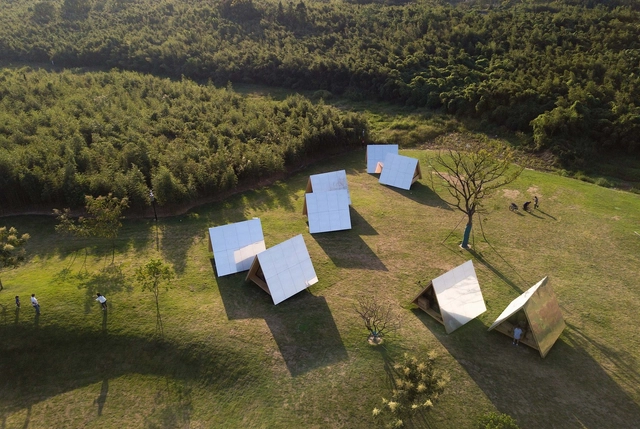 Wiki Tribe Park / Wiki World + Advanced Architecture Lab[AaL] - Installation