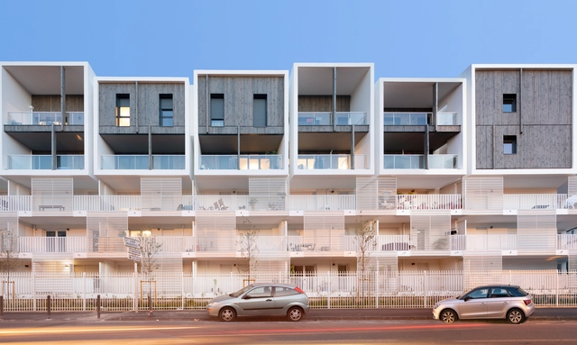 As casas no telhado / Rémy MARCIANO architecte - Residencial