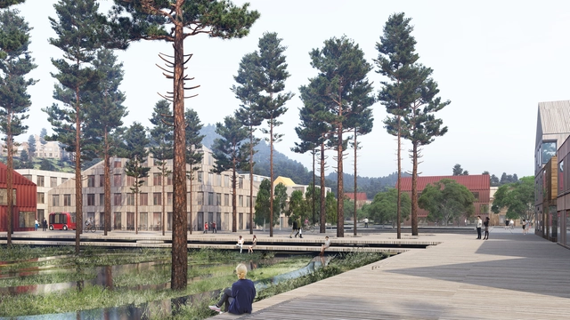 Mad Arkitekter Proposes New Urban Development Plan in Larvik, Norway - Featured Image