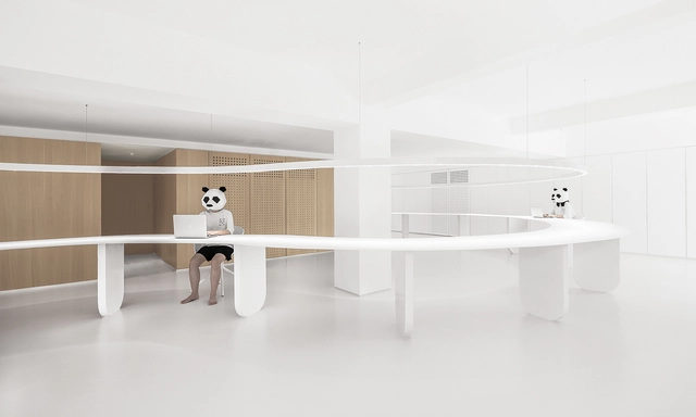 CUN Panda Office / PANDA Design - Offices Interiors