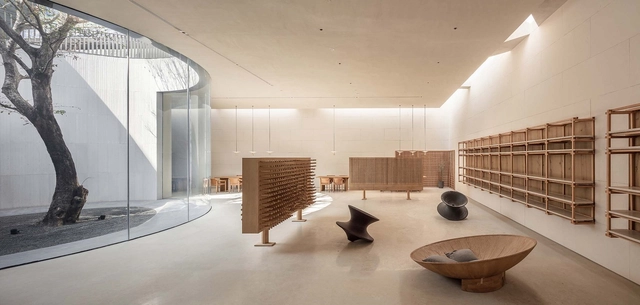 Tea Community Center / Waterfrom Design - Retail Interiors
