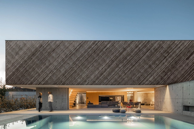 Casa A / REM'A - Casas, Aido, Fachada
