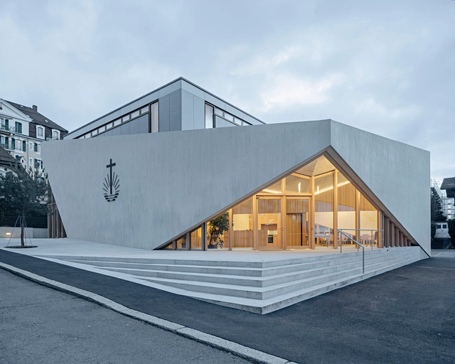 New Apostolic Church / LOCALARCHITECTURE - Exterior Photography,          Churches, Facade