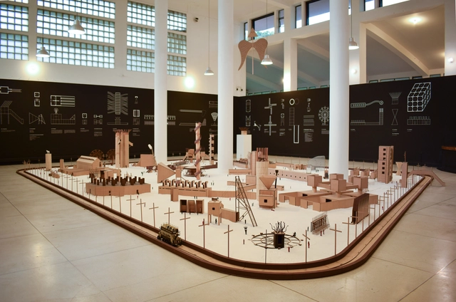 Museo de Arquitectura Leopoldo Rother expone por primera vez: 'Víctimas: Una obra de John Hejduk' - Imagen Principal