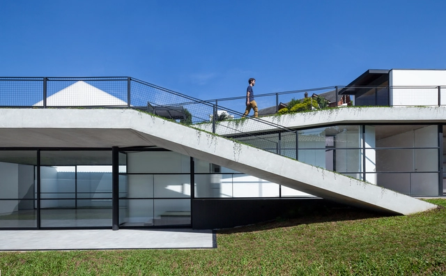 Casa Verde / AMZ Arquitetos - Sustentabilidad Y Diseño Ecológico
