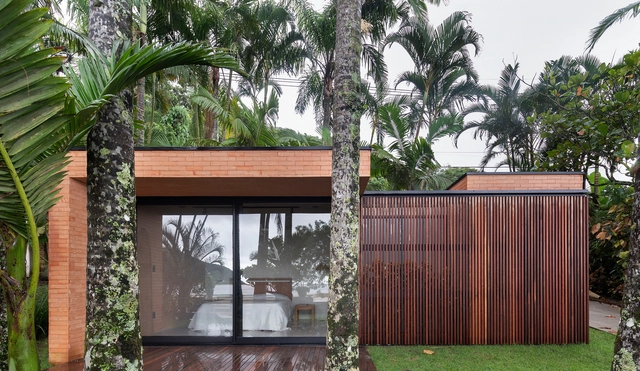 Suite de playa / Arquea Arquitetos - Casas