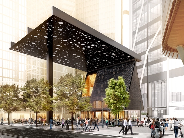 建筑师Adjaye+手艺术家Daniel Boyd 联手，新悉尼广场方案公布 - 主图